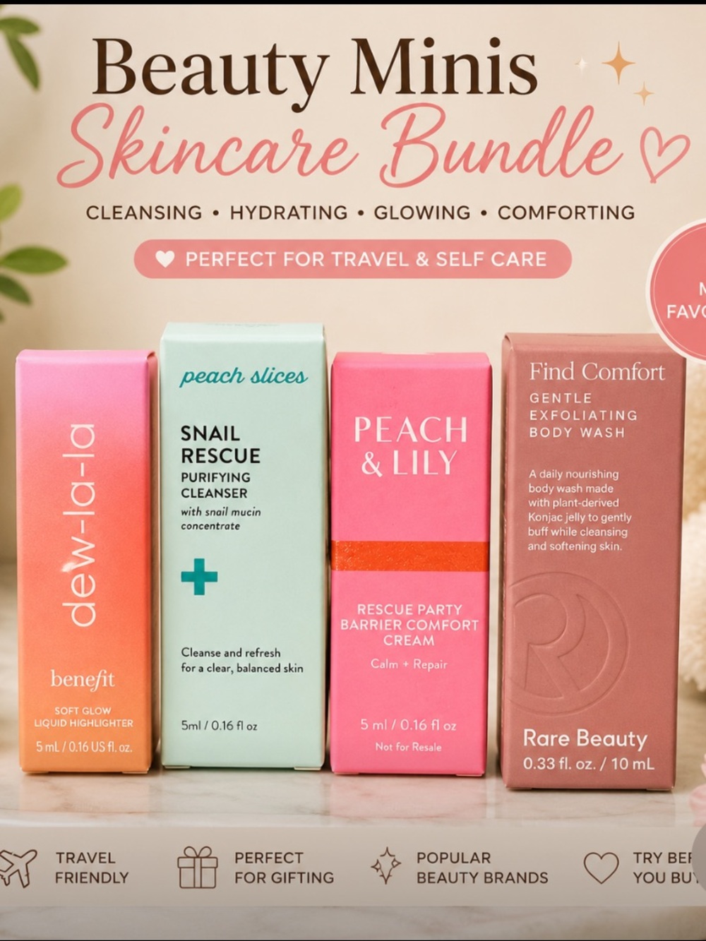 Beauty Minis Skincare Bundle